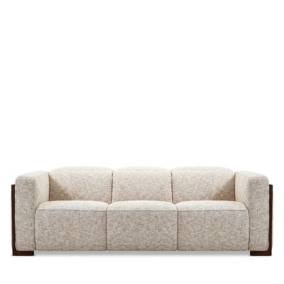 Irina Dual Power Three Seat Fabric Sofa - Exclusive