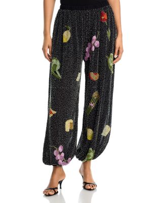 Allover Sequin Joggers - Exclusive