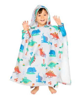  Boys' Hooded Dinosaur Beach Towel - Big Kid