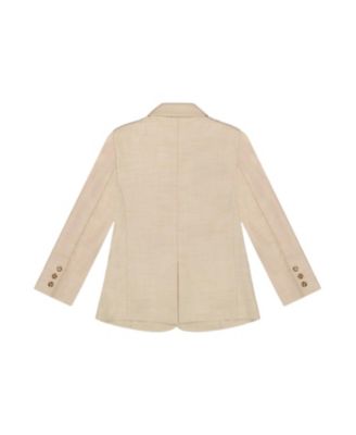 Boys' Two-button Tailored Cut Blazer - Little Kid, Big Kid