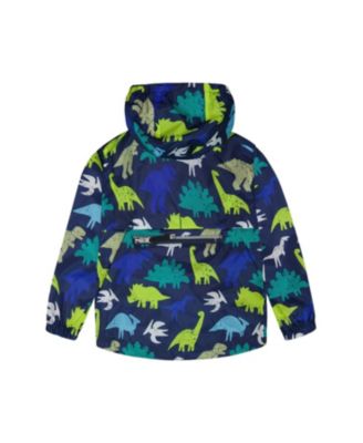 Boys' Packable Dinosaur Windbreaker - Little Kid