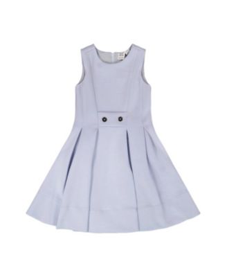  Girls' Sleeveless Neoprene Fitted Dress - Little Kid