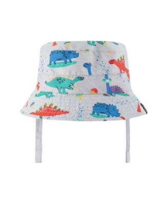  Boys' Wide Brim Dinosaur Beach Hat - Little Kid