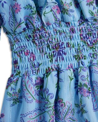 Girls' Long Sleeved Ruffled Mini Dress, Little Kid, Big Kid - Exclusive 