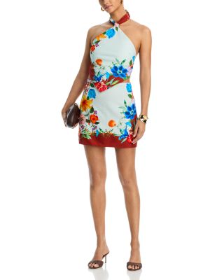 Scarf Mini Skirt - Exclusive