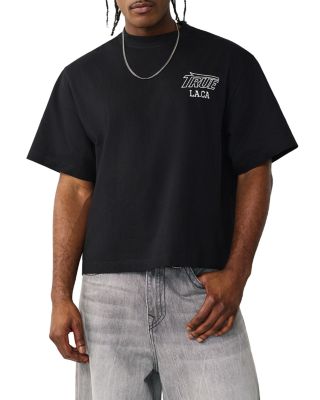 Boxy Fit Logo T-Shirt