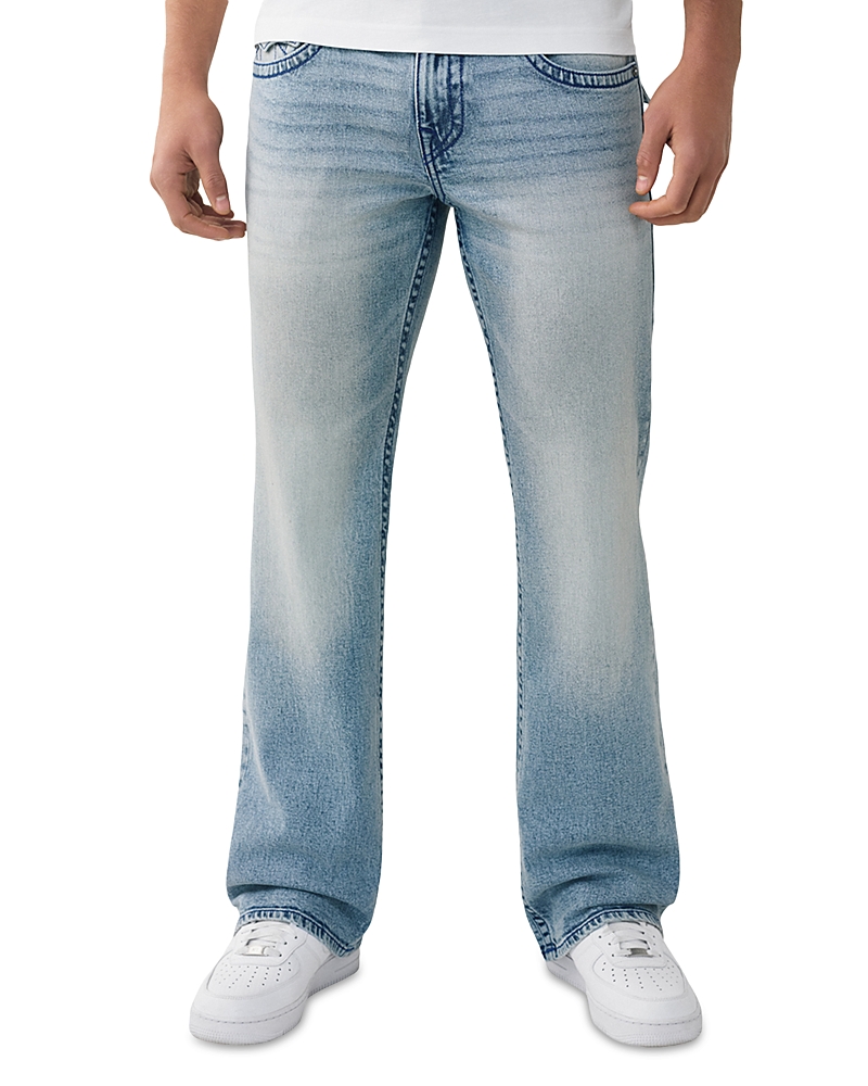 True Religion Billy Bootcut Fit Jeans in Artic Whisper