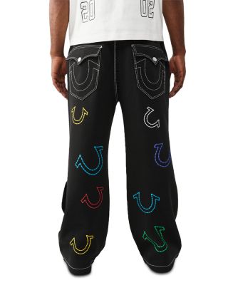 Big T Baggy Logo Graphic Sweatpants
