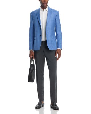 Tonal Plaid Regular Fit Sport Coat - Exclusive