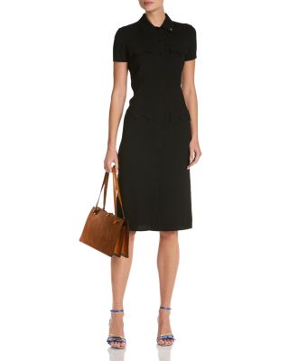 Georgette Shirt Dress