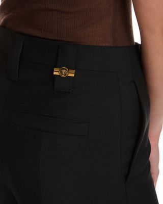 Wool Blend Lightweight Pants