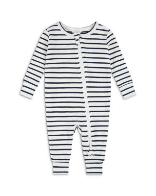 Boys' Striped Sleeper Coverall - Baby