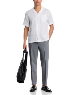 Angelo Linen Short Sleeve Shirt