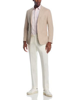 Dobby Square Point Collar Shirt