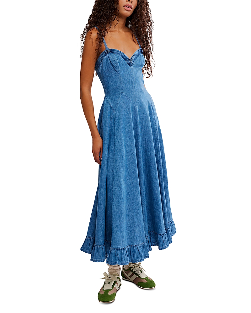 Free People Another Season Midi Dress