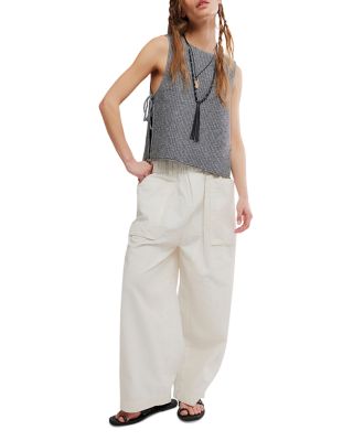 Lizzie Side Tie Sweater Top