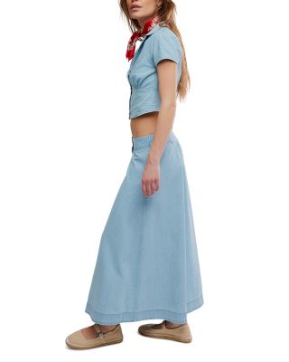 Easy Does It Top & Skirt Set