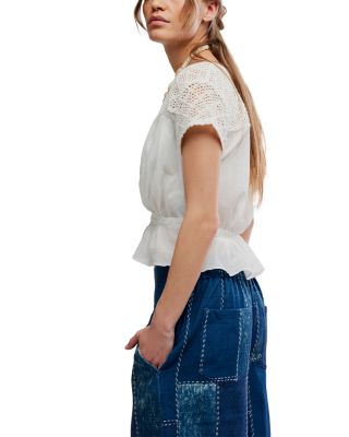 Gemma Embroidered Top