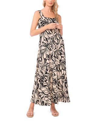 Thick Strap Maxi Dress