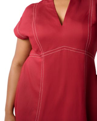 Arden Empire Waist Dress