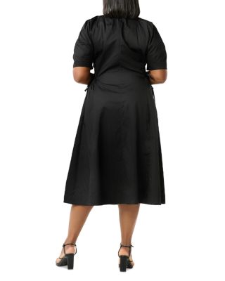 Kyah Side Tie Dress