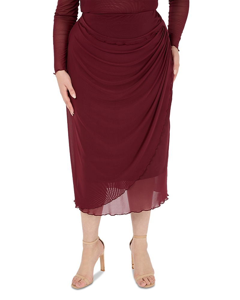Estelle Plus Annalise Mesh Skirt