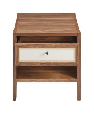 Capri Wood Grain Nightstand
