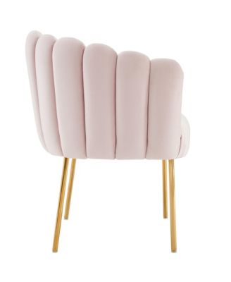  Sanna Channel Tufted Performance Velvet Armchair