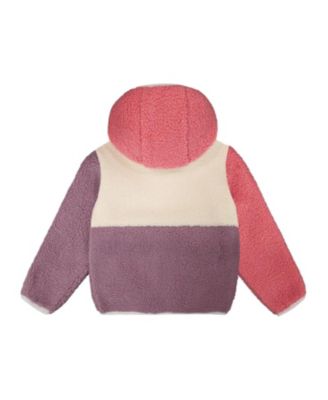 Girls' Long Sleeve Sherpa Jacket - Baby