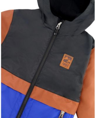 Boys' 3-in-1 Two-Piece Mid-Season Outerwear Set - Baby