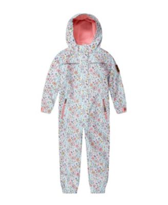 Girls' Mid-Season Flower One-Piece Outerwear - Little Kid