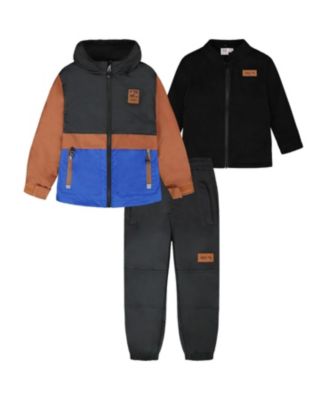 Boys' 3-in-1 Two-Piece Mid-Season Outerwear Set - Little Kid, Big Kid