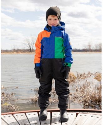 Boys' Mid-Season Colorblock One-Piece Outerwear - Little Kid