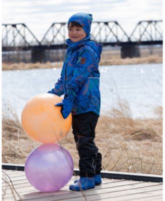 Boys' Two-Piece Mid-Season Smileys Outerwear Set - Little Kid