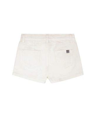 Girls' Soft Stretch Side Pocket Twill Skort - Big Kid