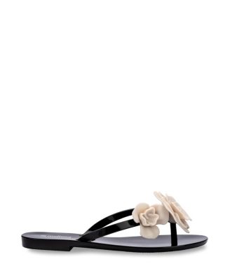 Women's Harmonic Petals Flip Flop Sandals