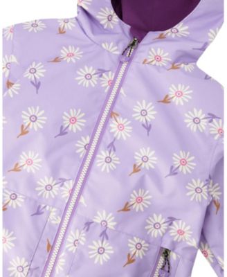 Girls' 3-in-1 Two-Piece Mid-Season Outerwear with Solid Pants Set - Big Kid