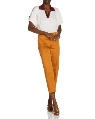 Straight Ankle Pants