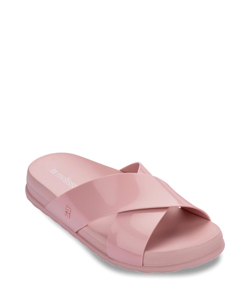 Melissa Women's Cozy Cross Slides