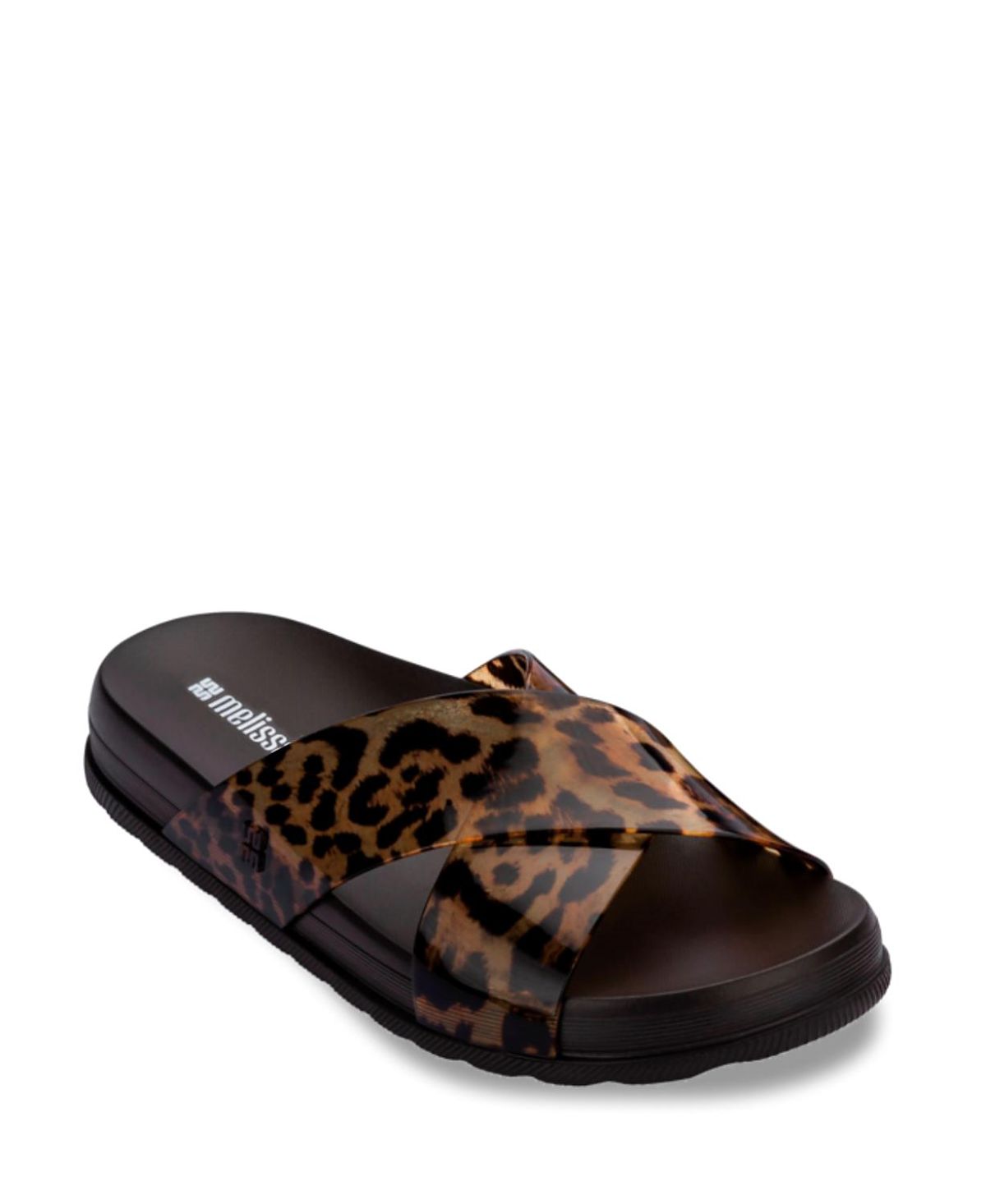 Melissa Women's Cozy Cross Slides