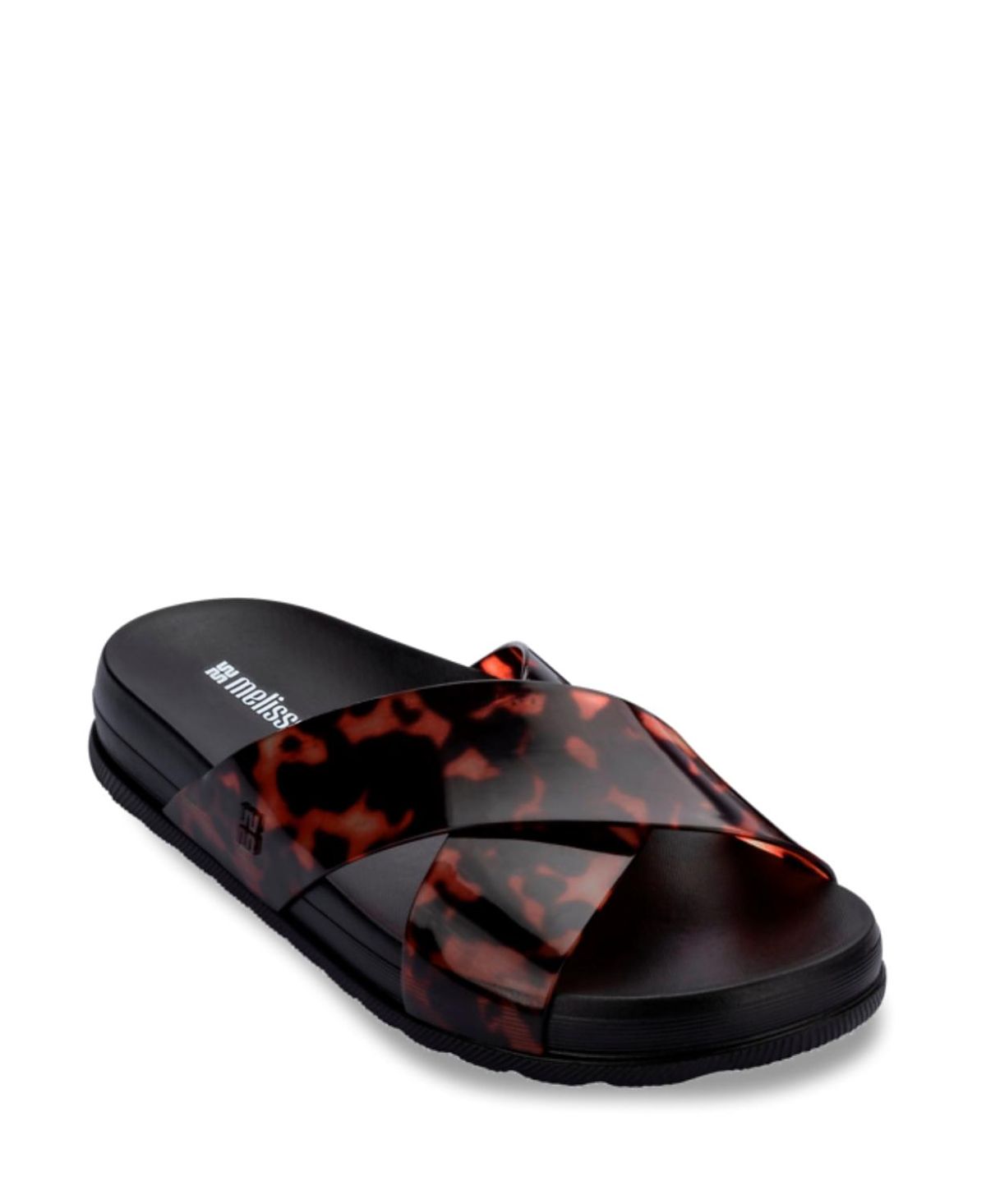 Melissa Women's Cozy Cross Slides