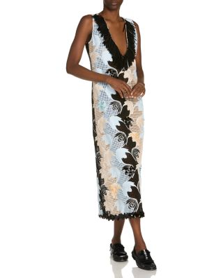 Sleeveless Macram&eacute; Dress