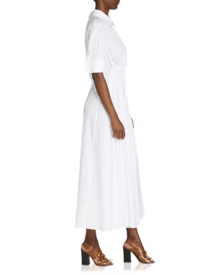 Chemisier Midi Dress