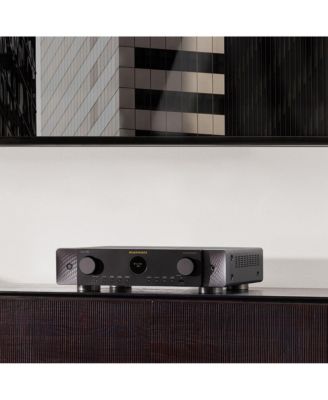 Cinema 70s Slimline 7.2 Channel 8K Home Theater Receiver with Dolby Atmos, DTS:X, and HEOS Built-In