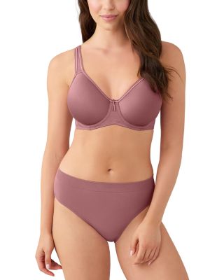 Basic Beauty Full-Figure Spacer Underwire T-Shirt Bra