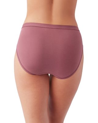 Understated Cotton High Cut 