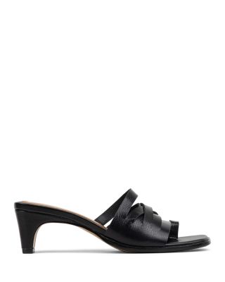 Women's Dayvi Mid Heel Mule Sandals