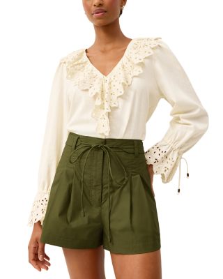 Marie Oliver Eden Blouse In White