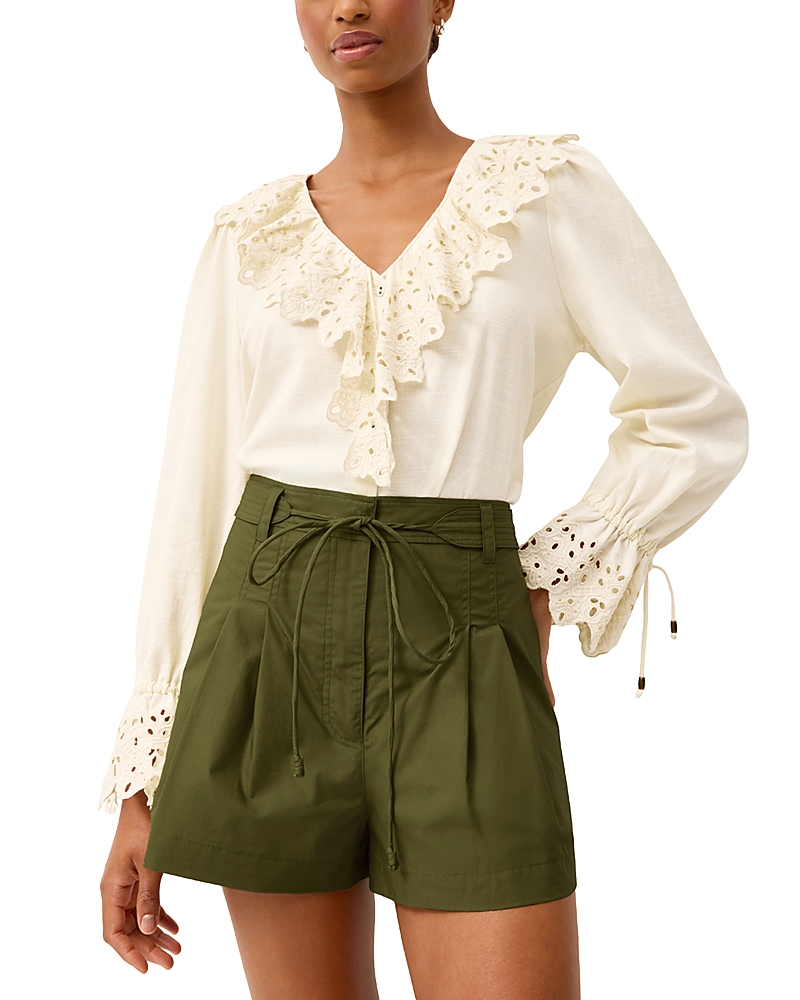 Marie Oliver Eden Blouse In White