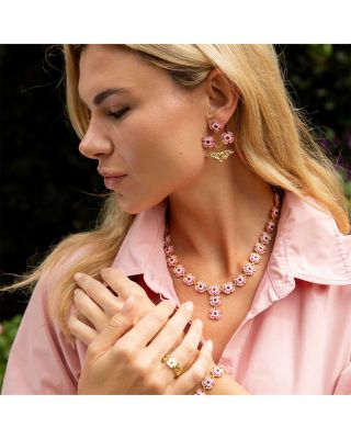 Dianthus Convertible Bouquet Post Earrings